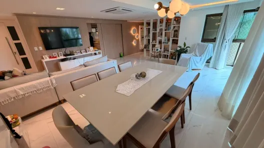 Apartamento com 3 Quartos à venda, 141m² no Alphaville I, Salvador