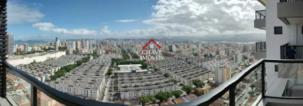 Apartamento com 2 Quartos à venda, 83m² no Aparecida, Santos