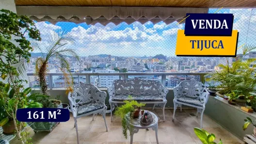 Apartamento com 4 Quartos à venda, 161m² no Tijuca, Rio de Janeiro