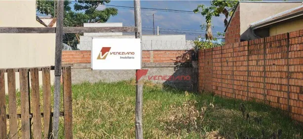 Lote/Terreno à venda, 175m² no Pompéia, Piracicaba