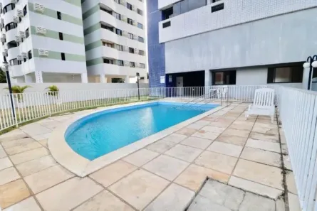 Apartamento com 2 Quartos para alugar, 68m² no Capim Macio, Natal