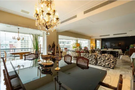 Apartamento com 4 Quartos à venda, 332m² no Chácara Itaim, São Paulo