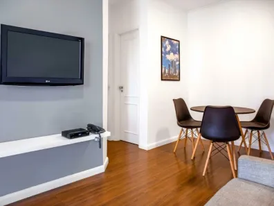 Flat com 2 Quartos à venda, 54m² no Cidade Monções, São Paulo