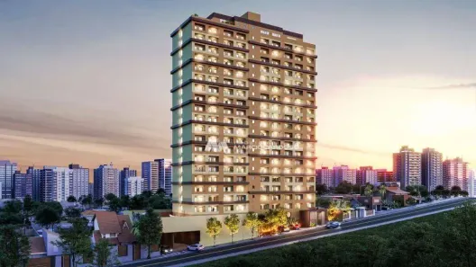 Apartamento com 1 Quarto à venda, 32m² no Jardim Maracanã, São José do Rio Preto