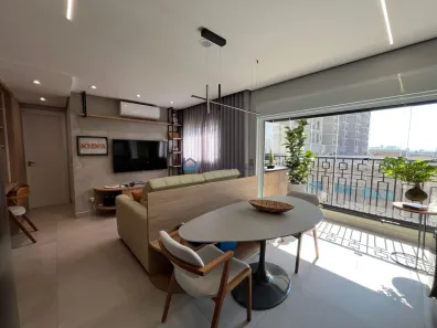 Apartamento com 1 Quarto à venda, 42m² no Vila Dom Pedro I, São Paulo