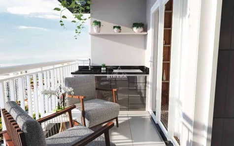 Apartamento com 3 Quartos à venda, 90m² no Vila Carvalho, Sorocaba