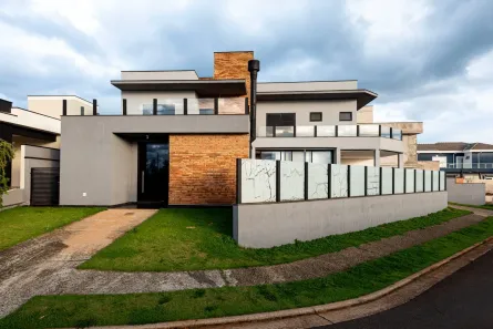 Casa de Condomínio com 4 Quartos à venda, 280m² no Parque Brasil 500, Paulínia