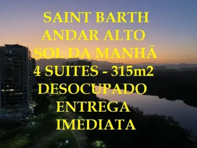 Apartamento com 4 Quartos à venda, 315m² no Barra da Tijuca, Rio de Janeiro