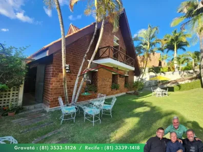 Casa de Condomínio com 4 Quartos à venda, 500m² no Campos do Jordão, Gravatá