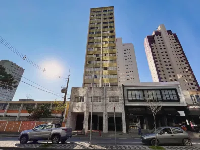 Apartamento com 1 Quarto à venda, 27m² no Alto da Glória, Curitiba