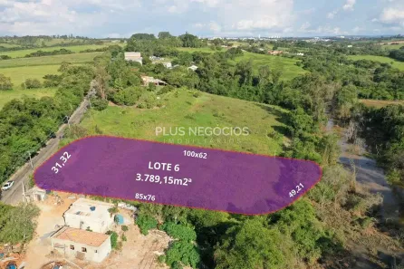 Lote/Terreno à venda, 3789m² no Quintais do Imperador, Sorocaba