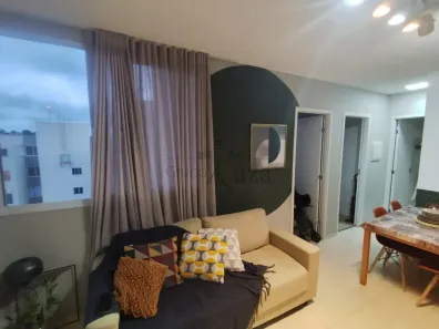 Apartamento com 2 Quartos para alugar, 40m² no Jardim Paraíso, Jacareí