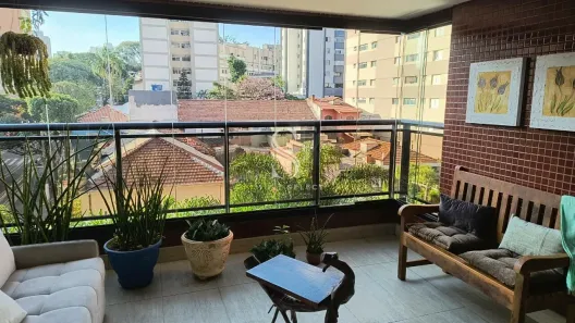 Apartamento com 4 Quartos para venda ou aluguel, 208m² no Vila Mariana, São Paulo
