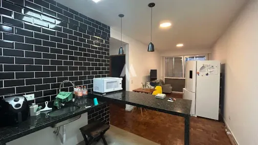 Apartamento com 2 Quartos à venda, 52m² no Pompéia, Santos