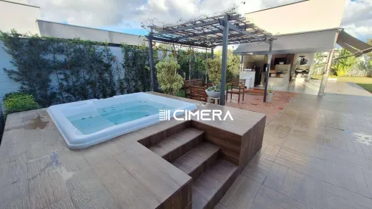 Casa de Condomínio com 3 Quartos para venda ou aluguel, 296m² no Parque Ecoresidencial Fazenda Jequitibá, Sorocaba