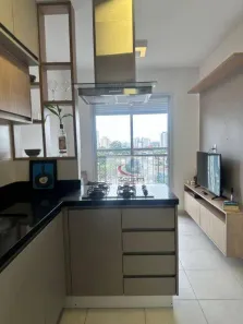 Apartamento com 1 Quarto à venda, 30m² no Jardim Caravelas, São Paulo