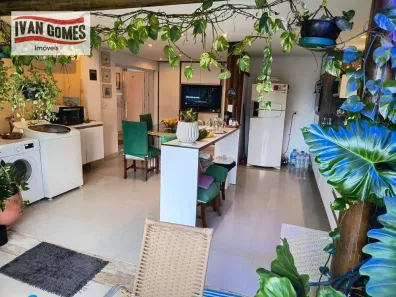 Cobertura com 3 Quartos à venda, 200m² no Jardim Las Palmas, Guarujá
