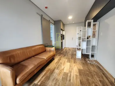 Flat com 1 Quarto para alugar, 42m² no Centro, São Bernardo do Campo