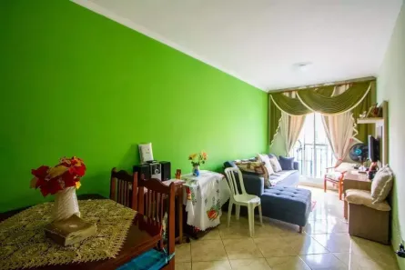 Apartamento com 2 Quartos à venda, 60m² no Vila Valparaíso, Santo André
