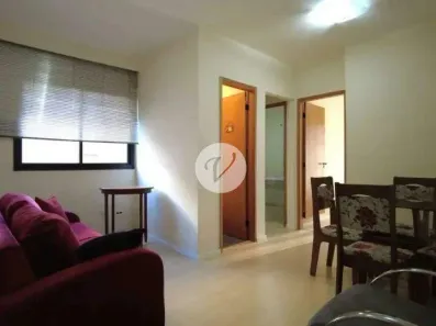Apartamento com 2 Quartos para alugar, 66m² no Campestre, Santo André