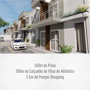 Casa de Condomínio com 3 Quartos à venda, 90m² no Ipitanga, Lauro de Freitas