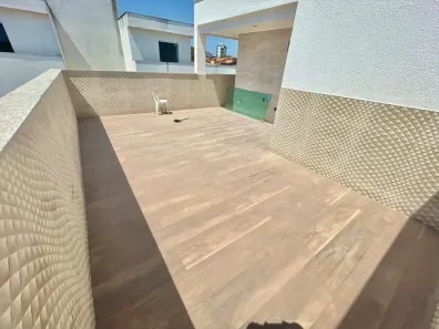 Cobertura com 2 Quartos à venda, 115m² no Letícia, Belo Horizonte