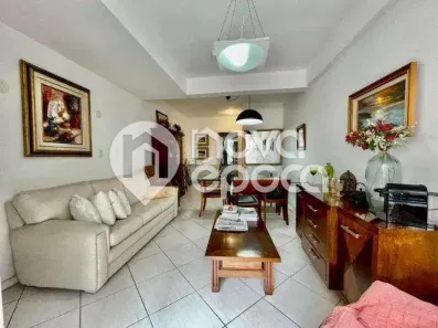 Apartamento com 3 Quartos à venda, 106m² no Humaitá, Rio de Janeiro
