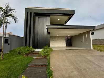 Casa de Condomínio com 4 Quartos à venda, 218m² no Jardins Capri, Senador Canedo
