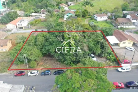 Lote/Terreno à venda, 1612m² no Canta Galo, Rio do Sul