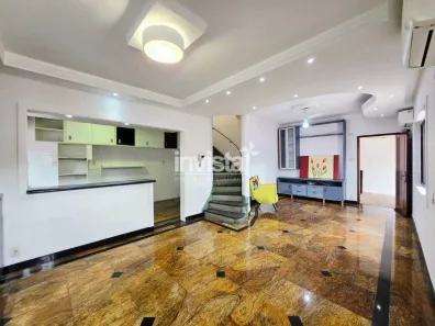Casa com 3 Quartos à venda, 140m² no Macuco, Santos