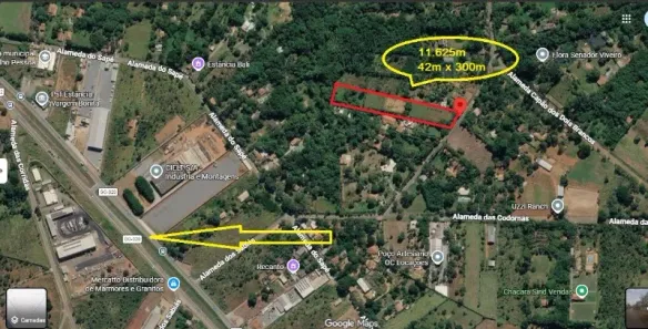 Fazenda/Sítio com 1 Quarto à venda, 11625m² no Estância Vargem Bonita, Senador Canedo