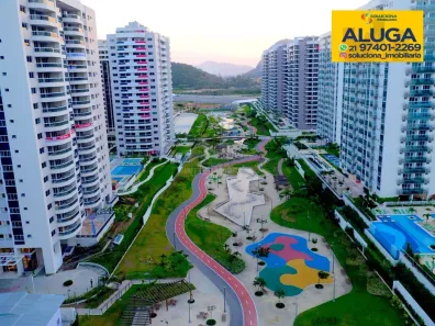 Apartamento com 2 Quartos para alugar, 86m² no Barra Olímpica, Rio de Janeiro