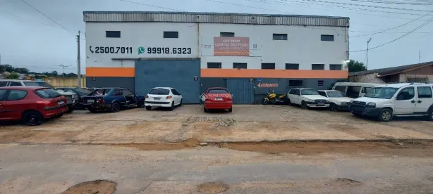 Galpão/Depósito/Armazém à venda, 353m² no Colina, Guaíba