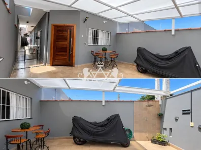 Casa com 2 Quartos à venda, 70m² no Balneário Gardem Mar, Caraguatatuba