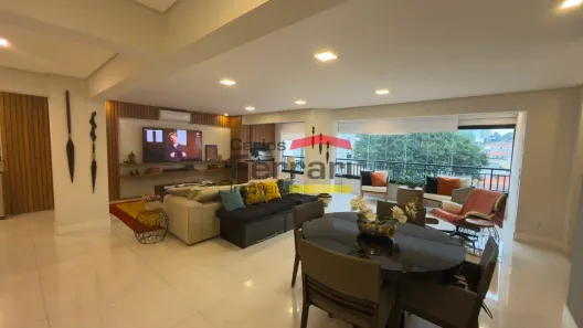 Apartamento com 4 Quartos para alugar, 205m² no Santana, São Paulo