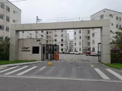 Apartamento com 2 Quartos à venda, 44m² no Santa Cruz, Rio de Janeiro