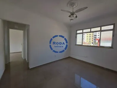 Apartamento com 2 Quartos para alugar, 70m² no Embaré, Santos