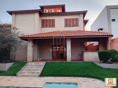 Sobrado com 4 Quartos à venda, 340m² no City Ribeirão, Ribeirão Preto