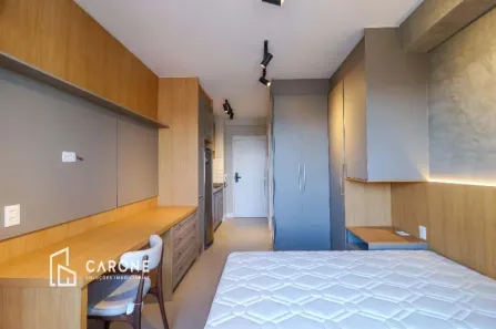 Apartamento com 1 Quarto para venda ou aluguel, 25m² no Vila Olímpia, São Paulo