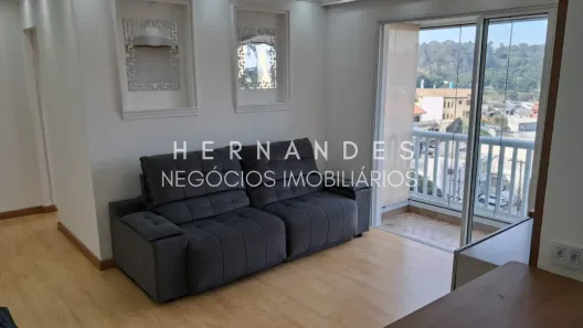 Apartamento com 2 Quartos para alugar, 55m² no Centro, Barueri