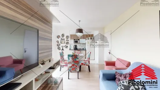 Apartamento com 2 Quartos à venda, 49m² no Sacomã, São Paulo