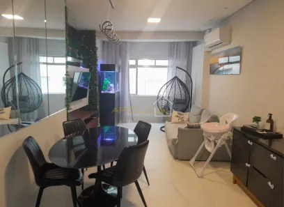 Apartamento com 3 Quartos à venda, 126m² no Gonzaga, Santos