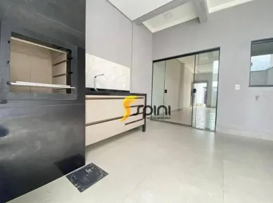 Casa com 3 Quartos à venda, 100m² no Novo Mundo, Uberlândia