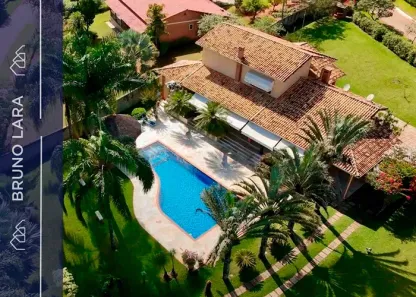 Casa de Condomínio com 6 Quartos à venda, 400m² no Condomínio Fazenda Solar, Igarapé