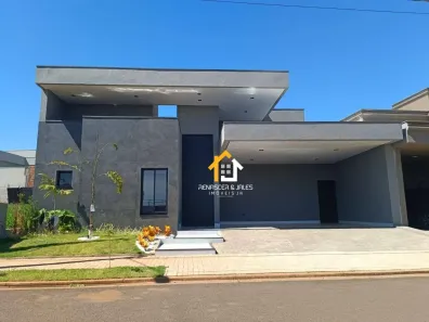 Casa de Condomínio com 3 Quartos à venda, 210m² no Loteamento Village Mirassol, Mirassol