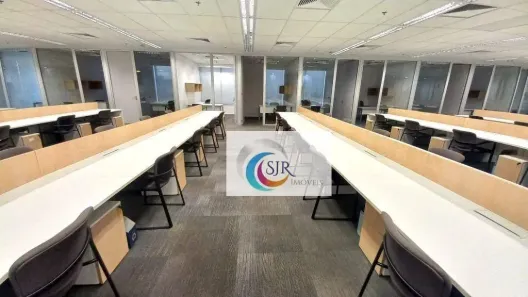 Sala Comercial para alugar, 478m² no Vila São Francisco (Zona Sul), São Paulo