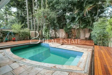 Casa de Condomínio com 4 Quartos à venda, 754m² no Santo Amaro, São Paulo
