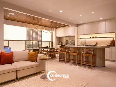 Apartamento com 3 Quartos à venda, 136m² no Setor Marista, Goiânia