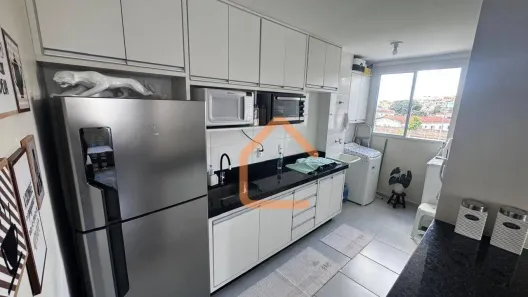 Apartamento com 2 Quartos à venda, 50m² no São João, Pouso Alegre