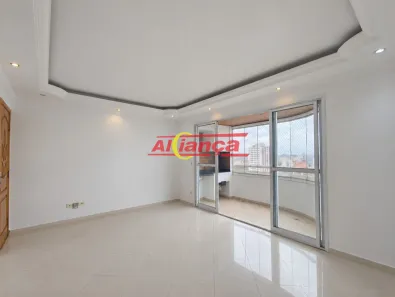 Apartamento com 3 Quartos à venda, 94m² no Jardim Zaira, Guarulhos